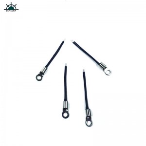 ODM OEM räätälöity super laatu teräs rengas terminaali 1k 10k 100k ohm b arvo 3975K NTC Thermistorin lämpötila-anturi