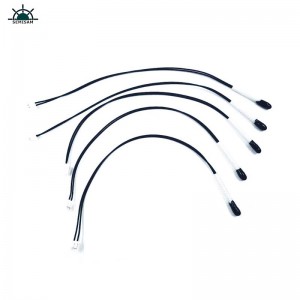 Kiina Factory ODM OEM B VALUE 3950K 10k ohm ohm 1% NTC termistorin lämpötila-anturi